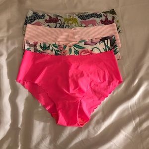 4 pair of NWT panties from Victoria secret